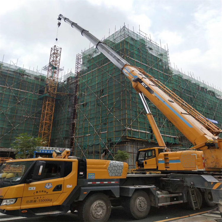 景德镇珠山25吨吊车租赁费用怎么算？选公司必看5大避坑指南