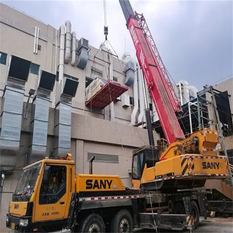 景德镇珠山租赁大型汽车吊，助力工程项目高效进行