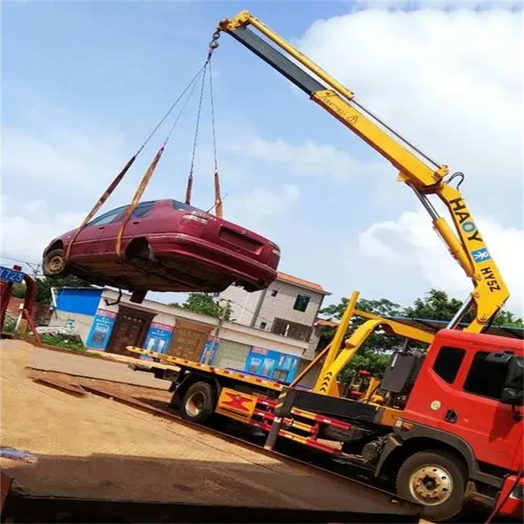 景德镇珠山吊车救援小汽车怎么吊