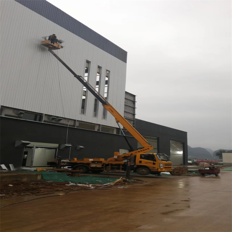 景德镇珠山高空直臂车租赁公司