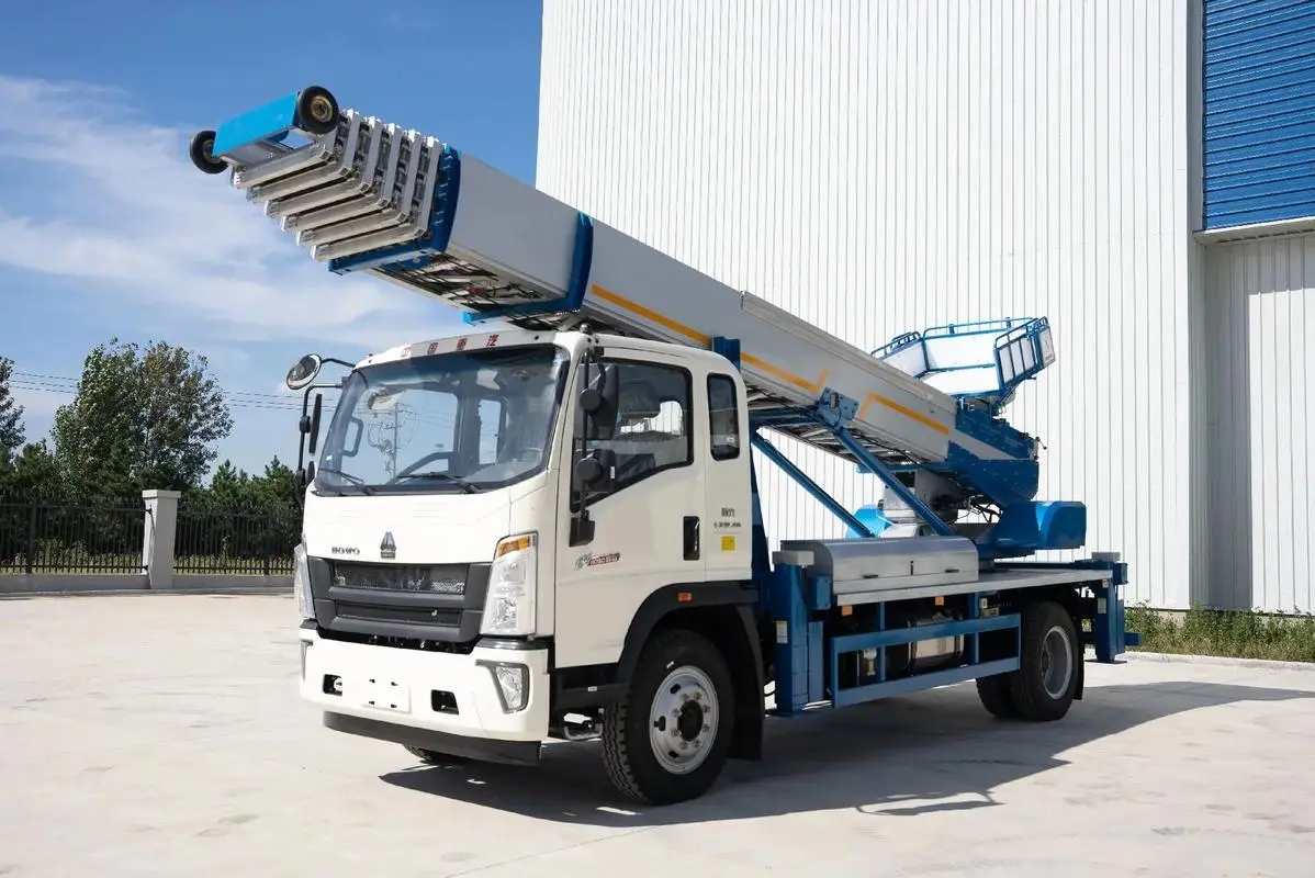 景德镇珠山专业的云梯车出租