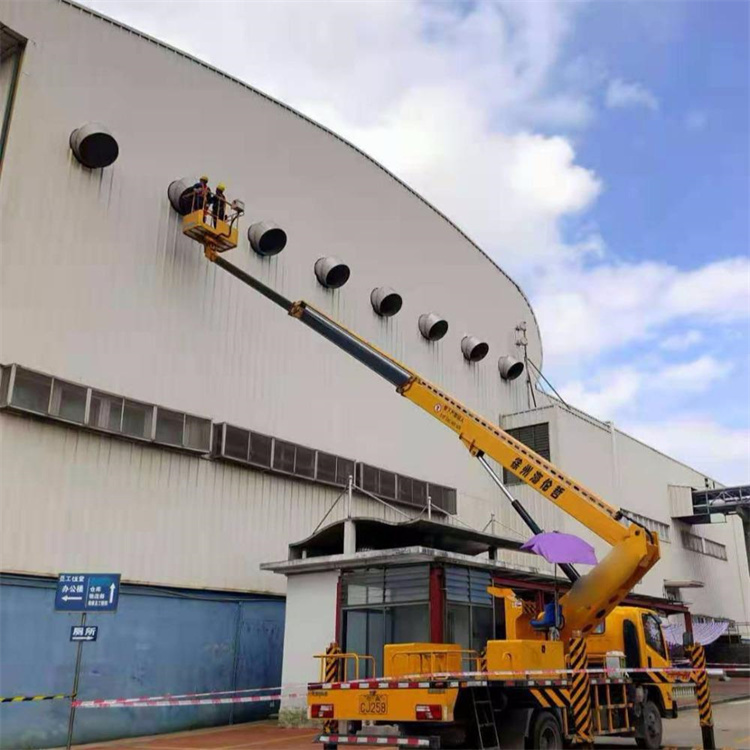 景德镇珠山高空作业车出租服务：专业广告牌安装解决方案