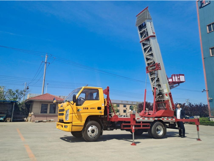 景德镇珠山常年租赁32米云梯车