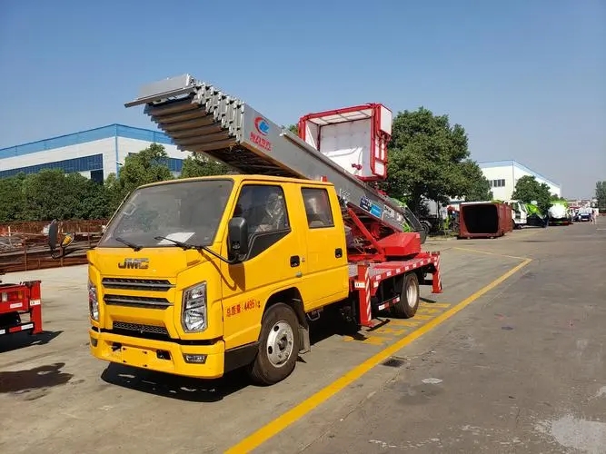 景德镇珠山附近云梯车出租联系电话，助您轻松解决高空作业难题