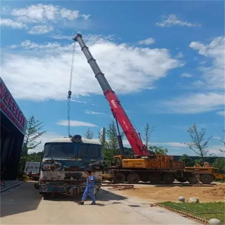 景德镇珠山吊车出租｜16吨汽车吊｜工地吊装/设备吊运｜灵活调度_专业团队